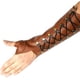 thumbnail image 1 of Protector de brazo de cuero sintético para tiro con arco, protector de mano, soporte para arco largo, caza, tiro con arco y flecha, equipo de tiro con arco para exteriores., 1 of 8