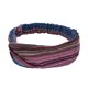 thumbnail image 1 of REGALWOVEN 1 Pc Diadema Rayas Ancha para Mujeres Azul Rosa, 1 of 5