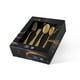thumbnail image 2 of Set Cubiertos 24 Pzs Gold Krons Acero Inox Set Cuchilleria, 2 of 3
