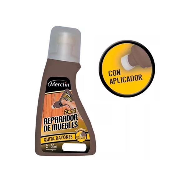 Reparador de muebles quita rayones 150ml Claro