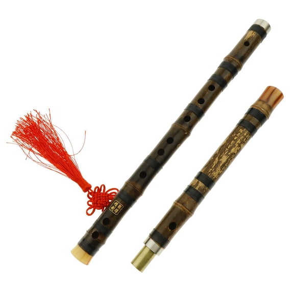 Flauta Tradicional China Flauta De Bambú Hecha A Mano Dizi E Tone
