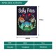 thumbnail image 3 of Sally Face-bandera de jardín temática. Regalo perfecto para fans, amigos y familiares, ideal para actividades al aire libre y decoración de fiestas.28CM*45CM, 3 of 5