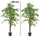 thumbnail image 3 of Planta Artificial Decorativa Arbol Grande Pack Ficus 160cm, 3 of 8