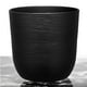 thumbnail image 2 of Macetero redondo color negro, 2 of 3