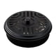 thumbnail image 5 of Soporte De Bobina De Acero Inoxidable, Ligero, Reutilizable, Para Patio, Piscina, Terraza Lateral, Negro, 5 of 5