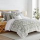 thumbnail image 4 of Juego de ropa de cama Levtex Home Adare Sage King – Edredón de algodón, 4 of 7