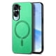 thumbnail image 4 of Magnetic Slim Case for Honor X50i with Camera Guard & Anti-Scratch Back Green, 4 of 6