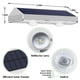 thumbnail image 5 of Luces solares para cerca LIANGLOME, paquete de 12, LED impermeables, 5 of 6