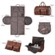 thumbnail image 3 of Bolso de viaje impermeable seyfocnia con compartimento para zapatos de cuero, 3 of 8