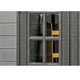 thumbnail image 5 of Bodega de Jardín Newton 757 Gris Oscuro Keter, 5 of 9