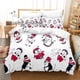 thumbnail image 1 of Cartoon Polar bear penguin Bedding Set Bed Set Aldult Kid Bedroom Duvetcover Sets Bed Sheet Set, 1 of 5