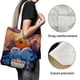 thumbnail image 3 of We Bare Bears Bolso de tela con estampado de lienzo para mujer, bolsa de compras reutilizable y estética, con cremallera interior, regalo para mujer,38*45cm., 3 of 6