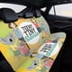 thumbnail image 4 of Pequeñín y Chiquitín-theme Car Rear Seat Covers Back Elastic Flexible Car Seat Covers Decorative Fits Most Cars 120x59x76cm, 4 of 6