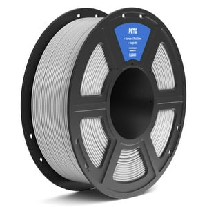 Filamento Para Impresora 3D Elegoo Petg De 1,75 Mm Gris, 1 Kg