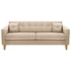 thumbnail image 1 of Sofa New Retro 3CG Felpa 04 Beige, 1 of 6