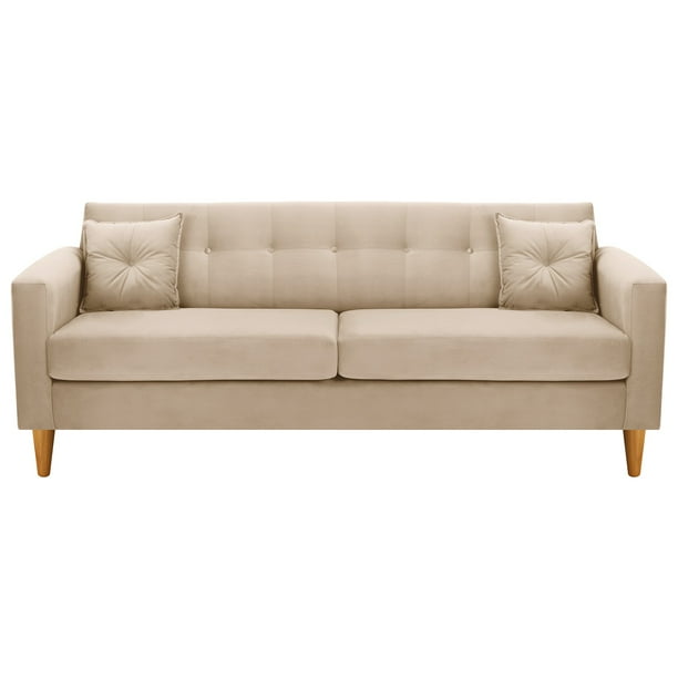 Sofa New Retro 3CG Felpa 04 Beige