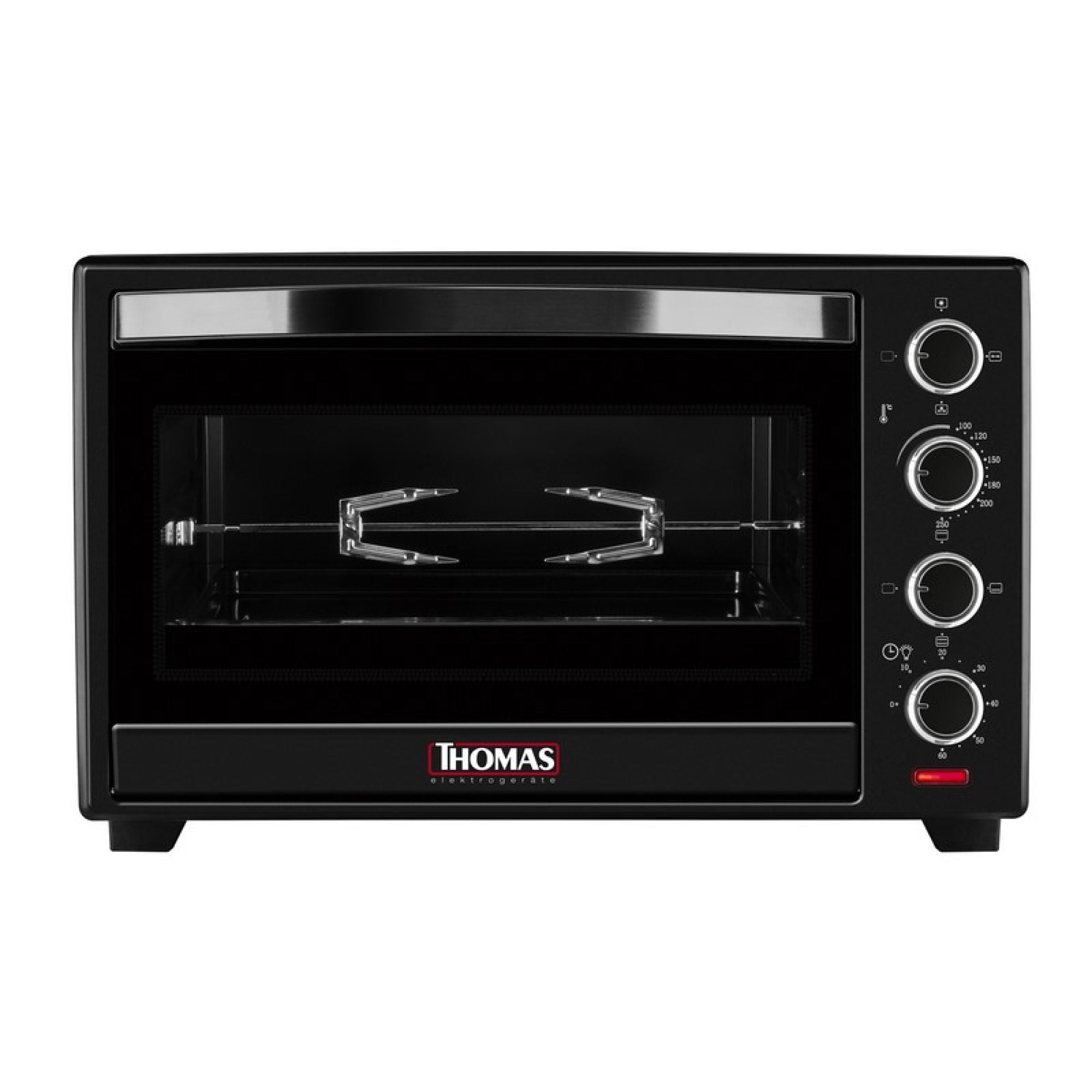 Horno Eléctrico TH-38N 38 Litros 1600W Negro