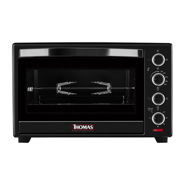Horno Eléctrico TH-38N 38 Litros 1600W Negro