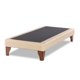 thumbnail image 2 of Base Cama Europea Zen Pu Beige 1 Plaza, 2 of 3