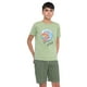 thumbnail image 1 of Pijama Niño Teen Corto Verde Corona, 1 of 5