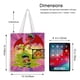 thumbnail image 5 of American Dragon: Jake Long Bolso de tela con estampado de lienzo para mujer, bolsa de compras reutilizable y estética, con cremallera interior, regalo para mujer,38*45cm., 5 of 6