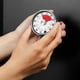 thumbnail image 5 of Temporizador visual de 60 minutos para el aula, ideal para niños y adultos. Reloj mecánico de cocina con respaldo magnético., 5 of 6