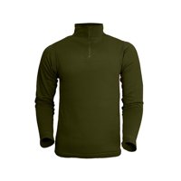 Polera Infantil Segunda Capa Snix Verde Musgo Talla 6