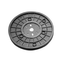 Magideal - Bicicletas De Ejercicio Cinturón De Transmisión Disco Estacionario Part Part Part Party Herramientas, Disco De Rueda Dinámica De Cinturón Para Bicicle Agujero Redondo De 22 Cm