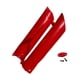 thumbnail image 1 of 2 uds protector de amortiguador horquilla delantera cubierta protectora de suspensión cubierta protectora de arranque reemplazo Compatible para Rojo, 1 of 5