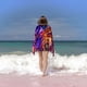 thumbnail image 2 of Los Vengadores Toalla de playa de secado rápido con diseño temático, regalo para mujeres y niñas, ideal para cumpleaños, fans, amantes de la música, uso en la playa o al aire libre, 78 × 160 cm, 2 of 6