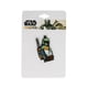 thumbnail image 2 of Insignia esmaltada de Star Wars The Mandalorian Boba Fett, 2 of 6