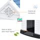 thumbnail image 4 of Casa Para Perro Mediano Exterior Resistente Impermeable Talla M, 4 of 8