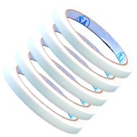 Bothyi - Rollos De Cinta Adhesiva Ancha Para Escribir, Papel Autoadhesivo Para Pintura Al Óleo Artesanal, Pequeño