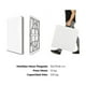 thumbnail image 1 of Mesa Plegable Blanca Transportable Lavable 180 cm, 1 of 3