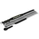 thumbnail image 3 of Cinturon De Gimnasio De Cuero Levantamiento 4 Pulgadas Black Gold - Wbs-4rb - M, 3 of 4
