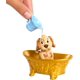 thumbnail image 5 of Muñeca de moda Mattel Disney Princess Belle con perro y accesorios, 5 of 7