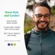 thumbnail image 4 of Gafas de Lectura Select-A-Vision AR4163 Flexibles para Hombre, 4 of 6
