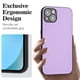 thumbnail image 5 of Funda Antigolpes para iPhone 15 Cubierta Delgada Morado, 5 of 6