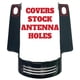 thumbnail image 2 of Tapón de antena con bandera americana 5,6 × 3,6 cm – Kustom Cycle Parts, 2 of 6