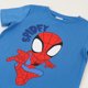 thumbnail image 2 of Polera Manga Corta Niño Azul Spidey Pose Marvel, 2 of 3
