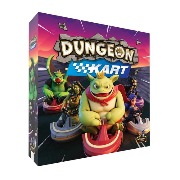 Juego de Mesa Brotherwise Dungeon Kart Racing Adventure