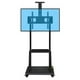 thumbnail image 1 of Rack Soporte Con Ruedas Pedestal Móvil 32 A 70 Color Negro, 1 of 6