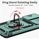thumbnail image 3 of Estuche GANGXUN para Xiaomi Redmi Note 11 Pro 4G/5G, soporte giratorio 360°, estilo mecánico y magnético, 3 of 5