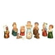 thumbnail image 4 of Juego De Figuras De Pesebre, Adornos Navideños Para Oficina, 11 Uds., 4 of 5