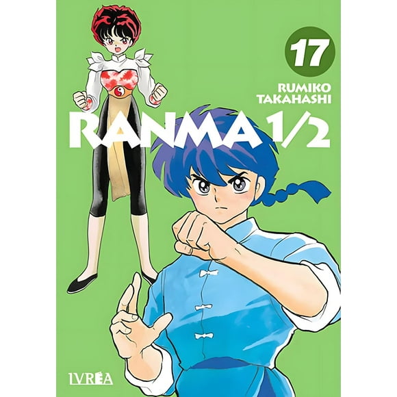 Manga Ranma 1/2 17 Ivrea Argentina