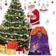 thumbnail image 2 of Monster Bash Bolsa de regalo con cierre de cinta navideño para decoración de Navidad, 20 cm × 31 cm., 2 of 6
