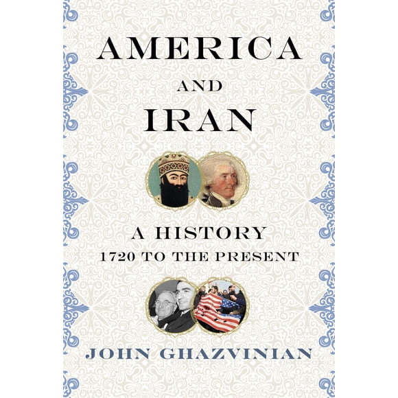 Libro Knopf América e Irán: Una Historia