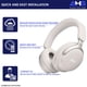 thumbnail image 5 of Almohadillas para auriculares Bose QuietComfort Ultra, 5 of 6
