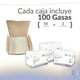 thumbnail image 4 of Gasa Estéril No Tejida 10x10 50 Sobres x 2 (100u) viRa blanco, 4 of 10