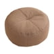 thumbnail image 4 of Almohada Redonda Para El Suelo, Almohada De Meditación Para Adultos, Silla Para Niños, Estudio, Marrón, 4 of 5